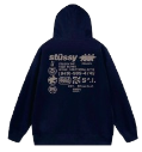 Stssy ZIp 3