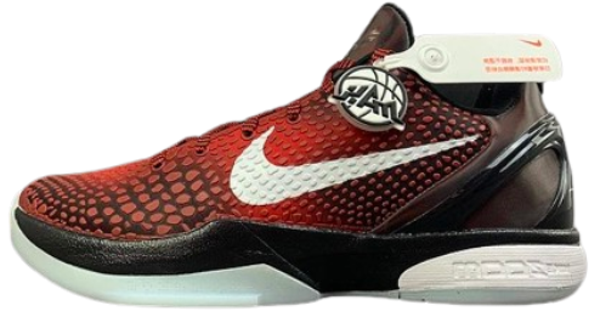 Kobe Red & Black