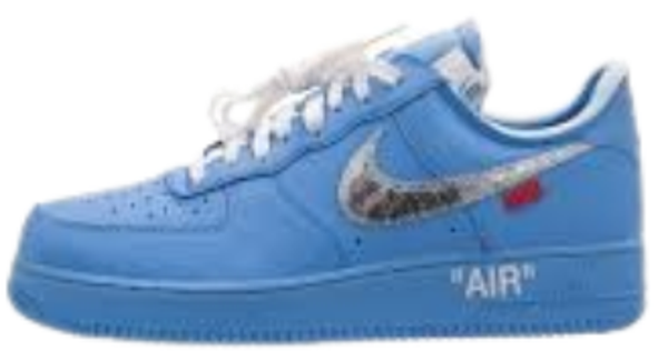AF1 OFF Blue