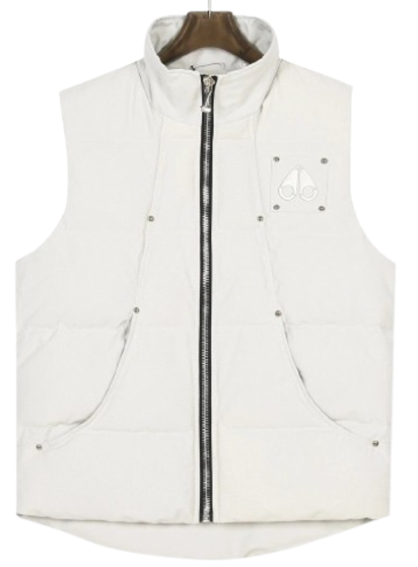 Mose Knkles Vest White