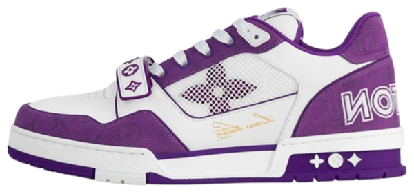 LV Trainer Purple & White
