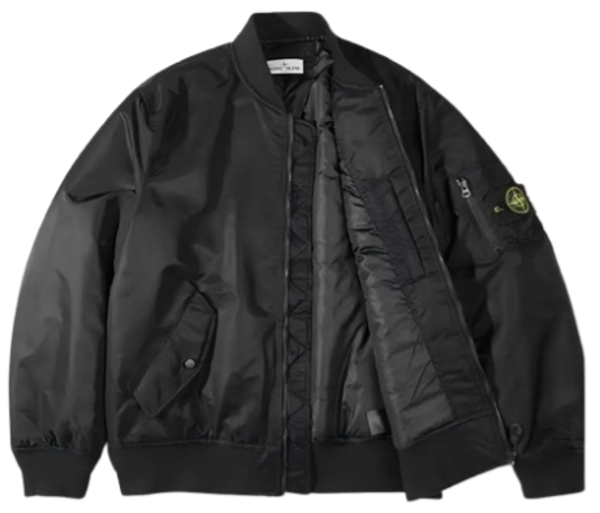 Ston Island Jacket Black