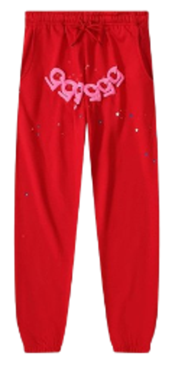 Sp5der Pants Red