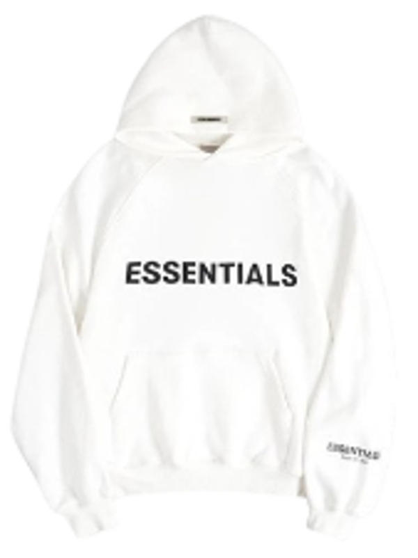 Essntials Hoodie White