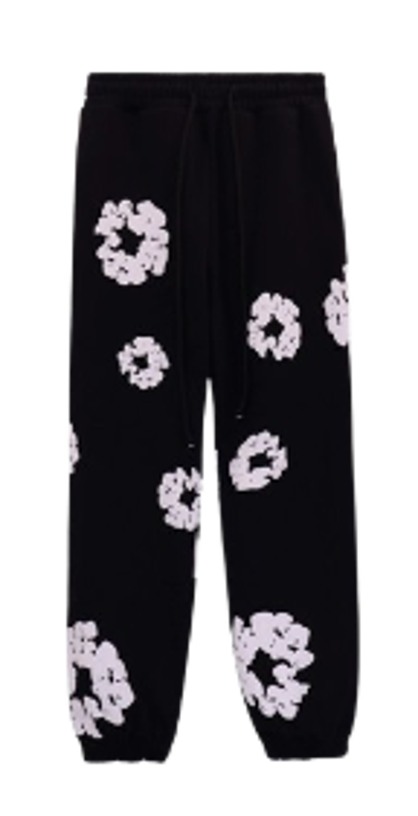 Denim Tears Set Pants Black