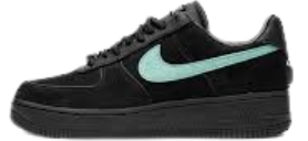 AF1 Black & Tiffany