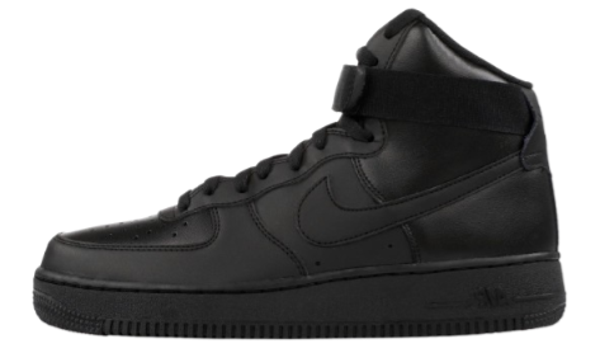 AF1 Black High