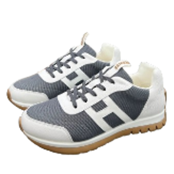 HRMES Sneakers White & Grey