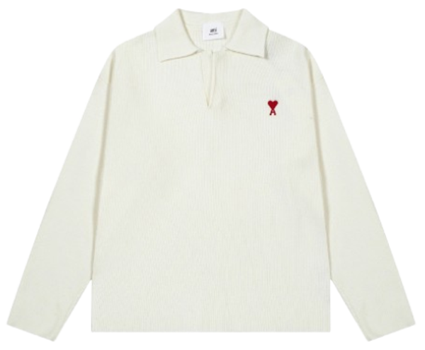AM1 Sweater White