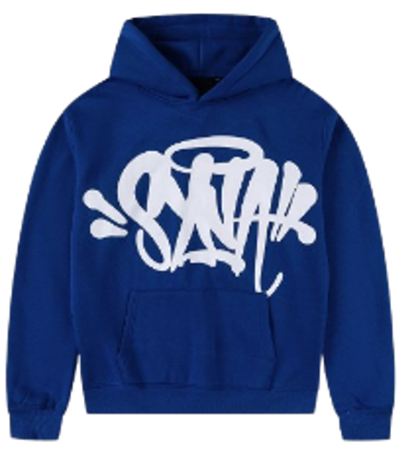 Syna WRLD Set Hoodie Blue&White