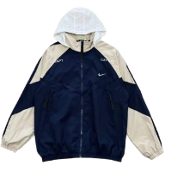 NKE Windbreaker Navy Blue