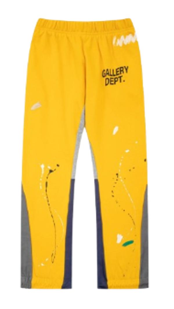 Gllery DPT Pants Yellow