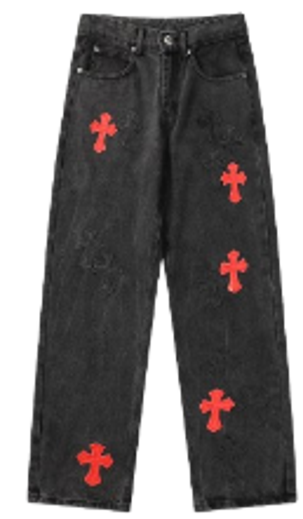 Chrom Hearts Jeans 9