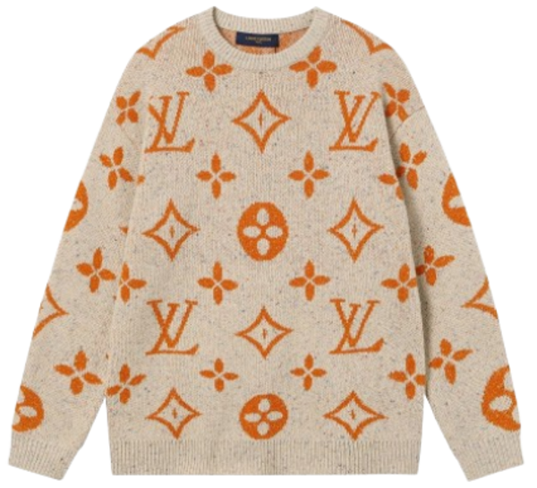 LV Sweater Khaki