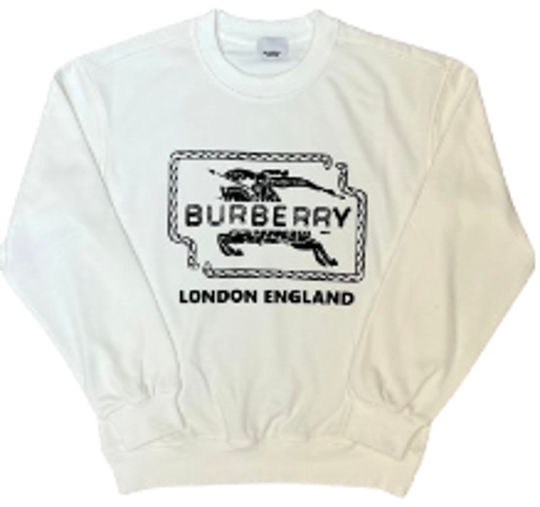 Brberry LongSleeve White 4