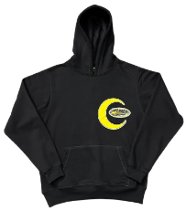Crtz Hoodie Black & Yellow