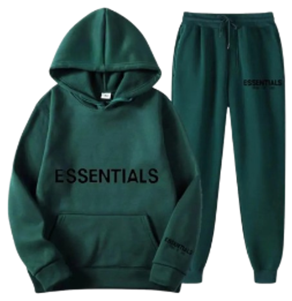 Essntials Set Green & Black