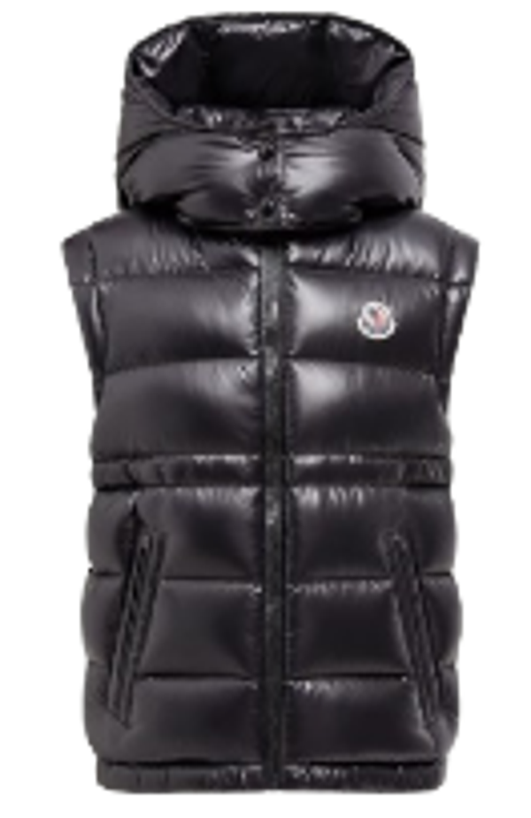 Moncler Black gilet