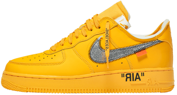 AF1 OFF Yellow