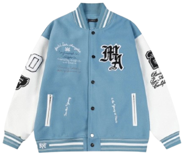 Am1ri Jacket Light Blue