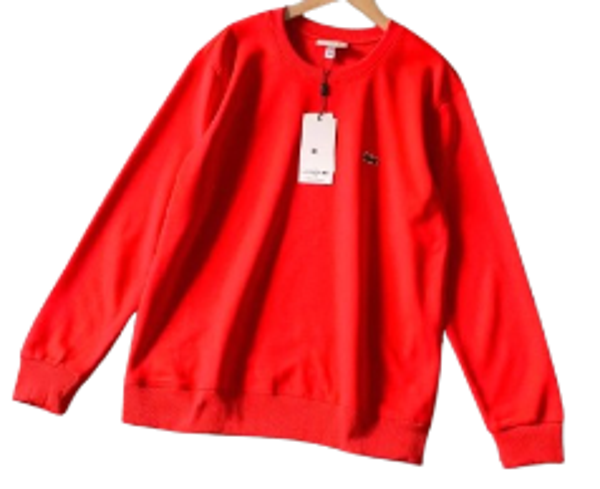 Lacost LongSleeve Red