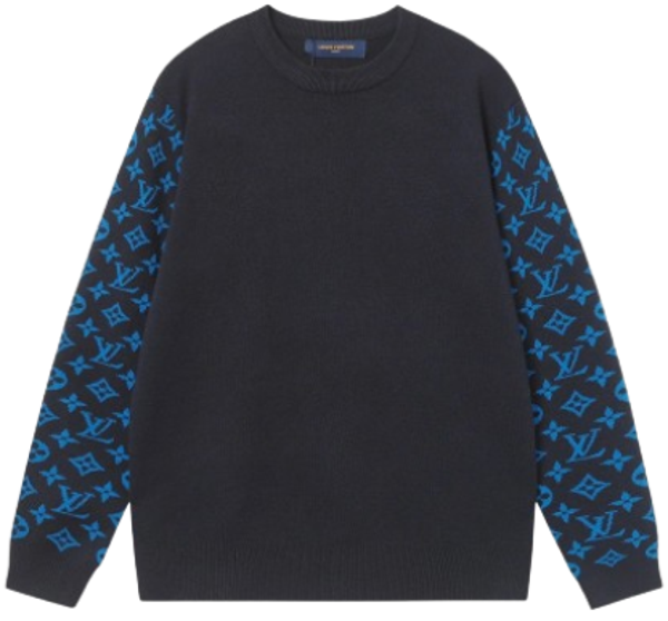 LV Sweater Black