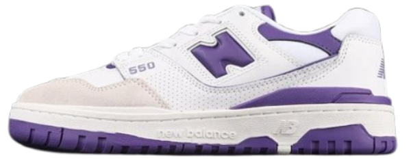 New Blnc 550 White & Purple