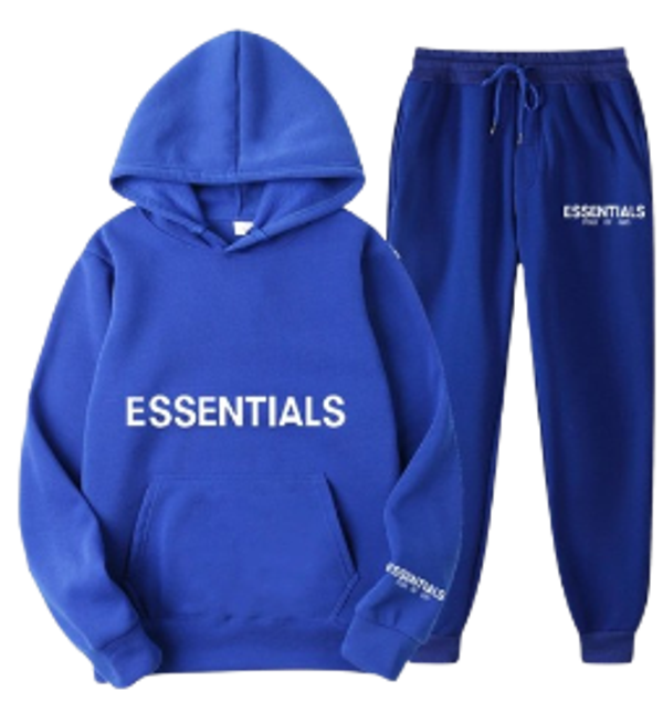Essntials Set Blue & White