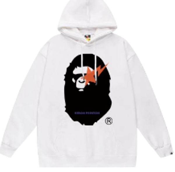 Bape Hoodie 1 White
