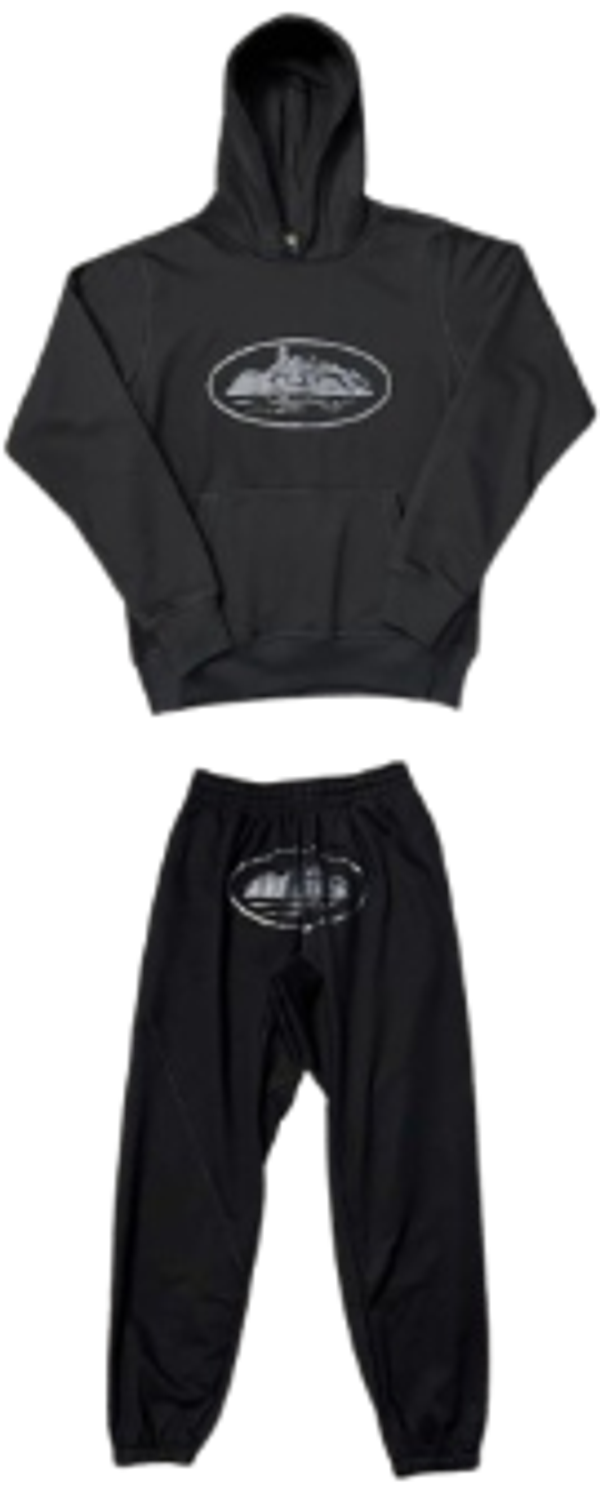 Crtz Set Black & Grey