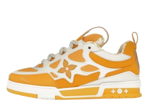LV Skate Yellow & White
