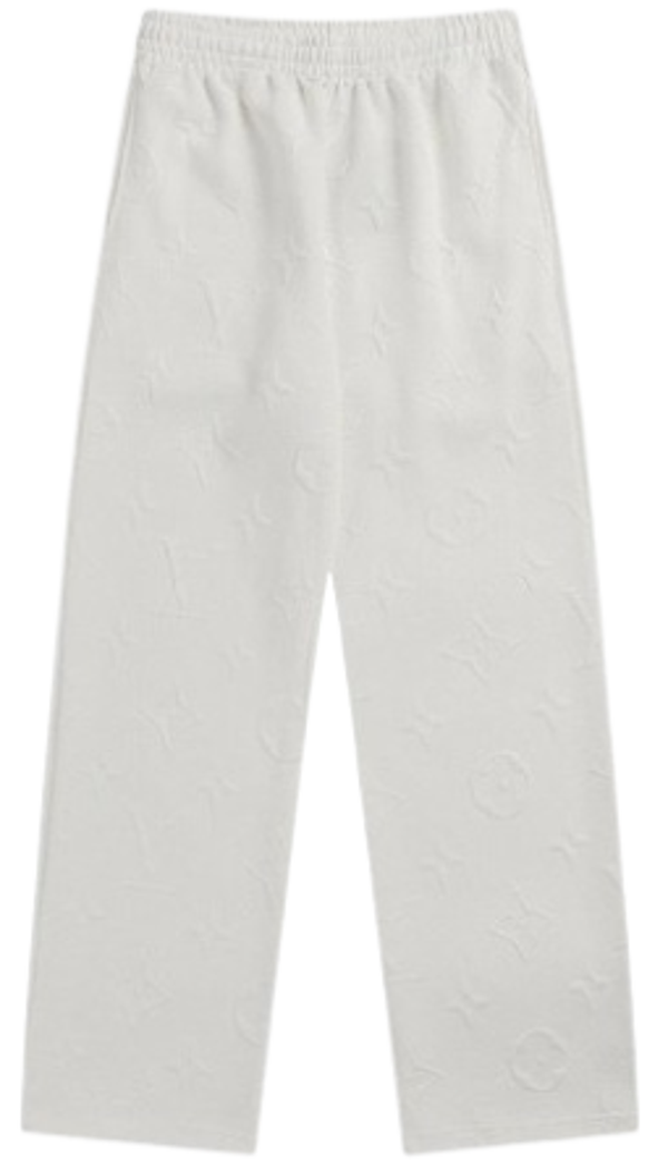 LV Pants White