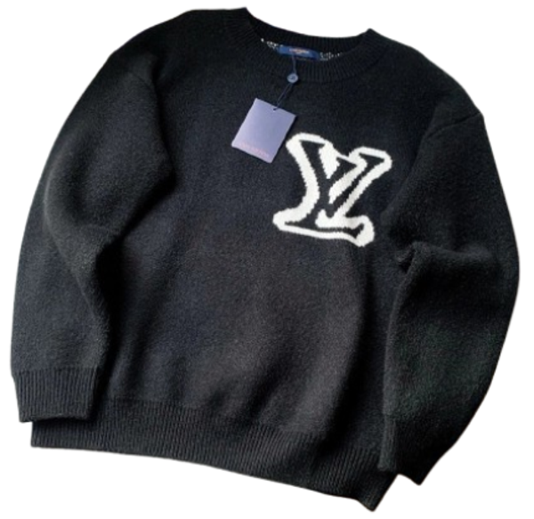LV Sweater Black