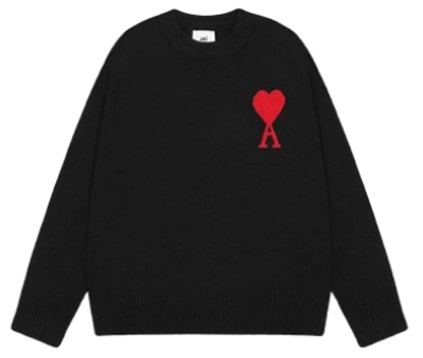 AM1 Sweater Black