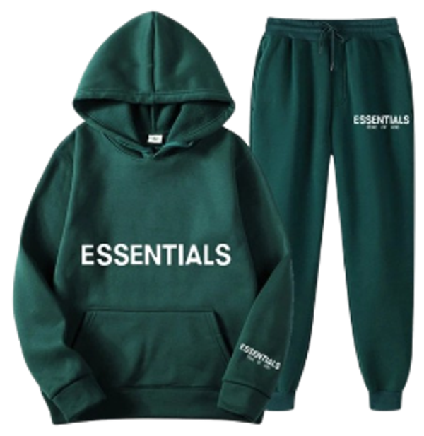 Essntials Set Green & White