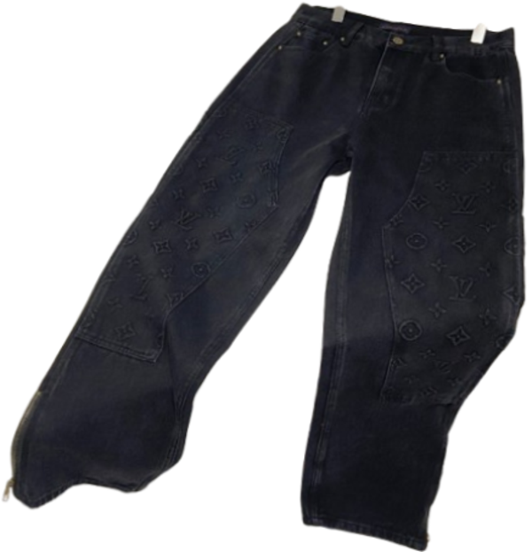 LV Jeans Black