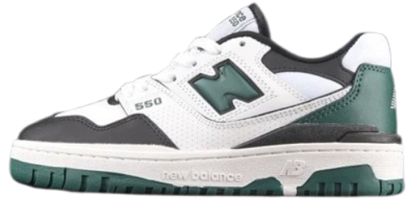 New Blnc 550 White & Green