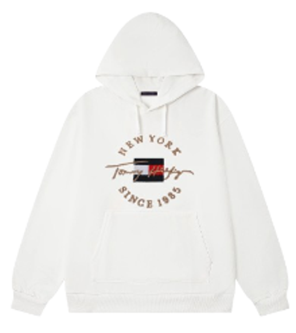 Tommy Hoodie White 2