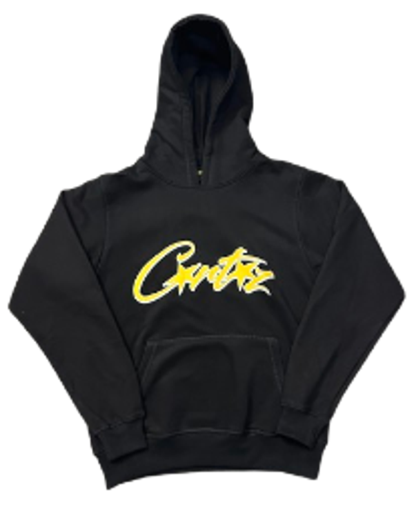 Crtz Hoodie Black & Yellow 2
