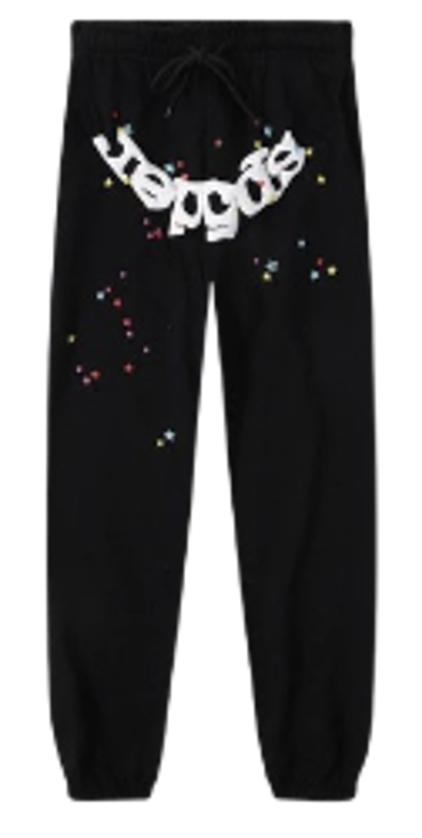 Sp5der Pants Black