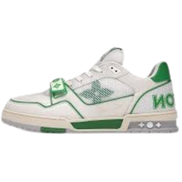 LV Trainer White & Green