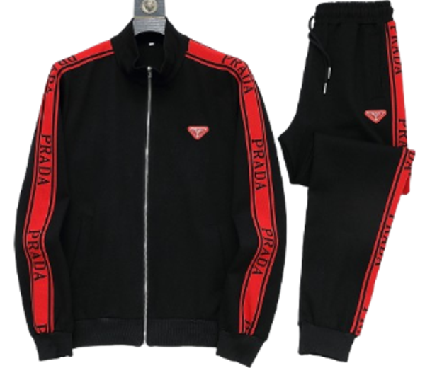 Pr4da Set Black & Red