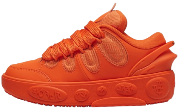 PUM4 Lamelo Orange