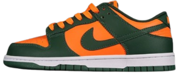 DNK Low Green & Orange