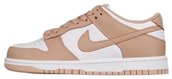 DNK Low White & Salmon