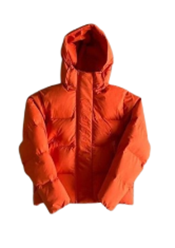 TRAPST4R Puffer Jacket Orange