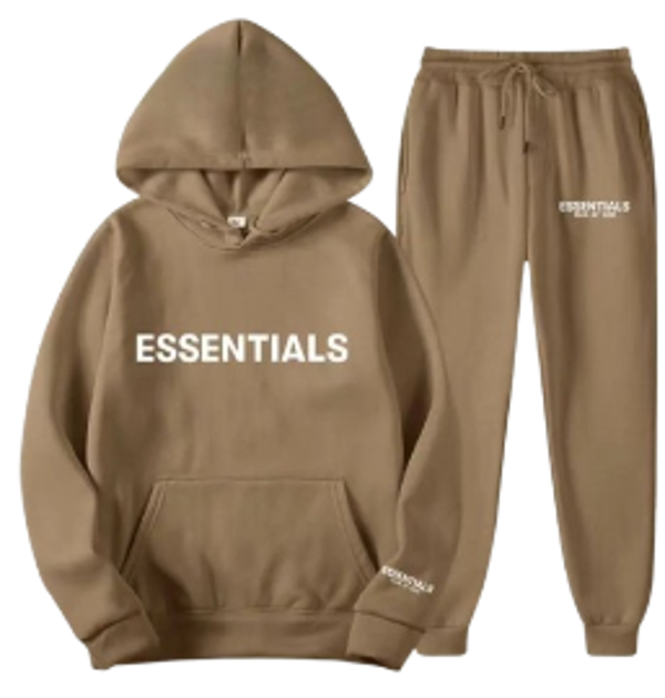 Essntials Set Camel & White
