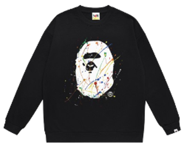 Bape LongSleeve 1 Black
