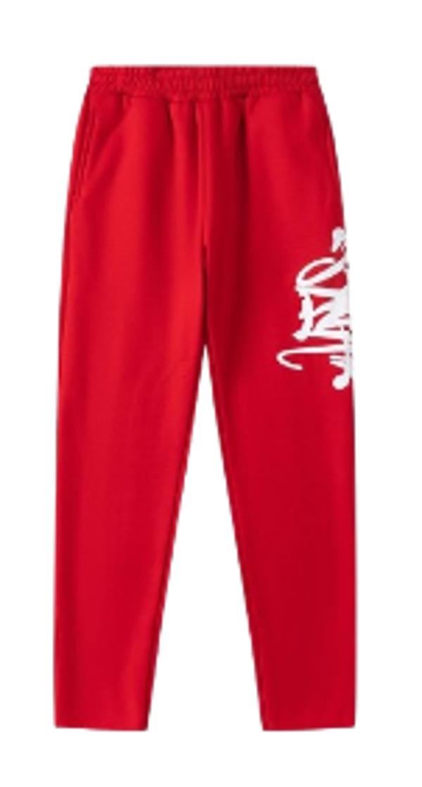 Syna WRLD Set Pants Red&White