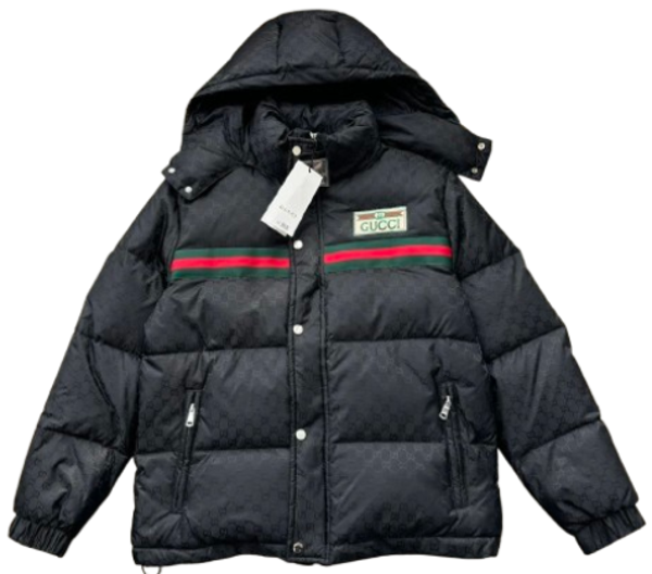 GCCI Jacket Black 2